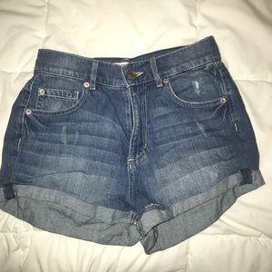 Garage Retro High Waist Short